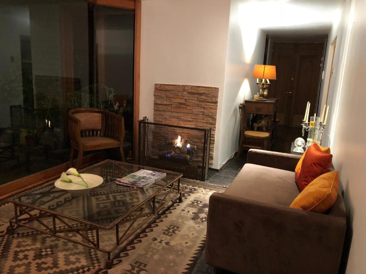 Rent Apart Las Condes Santiago Luaran gambar