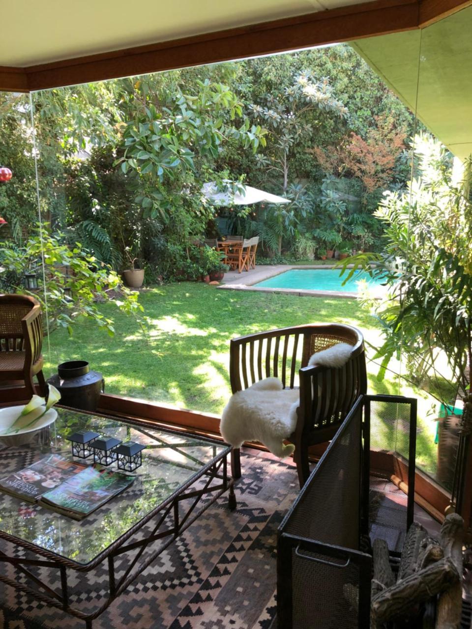 Rent Apart Las Condes Santiago Luaran gambar