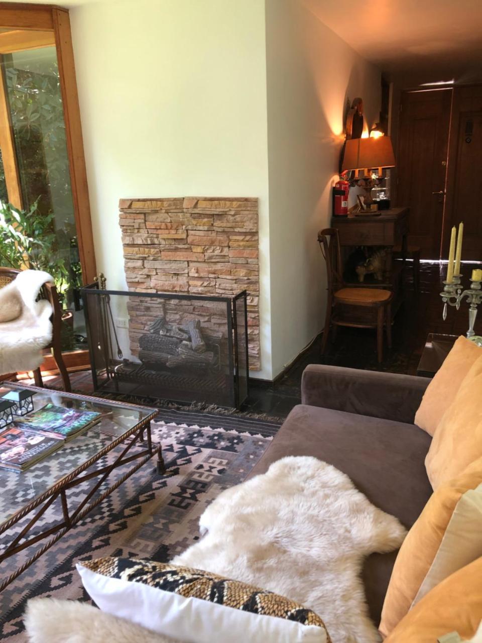 Rent Apart Las Condes Santiago Luaran gambar