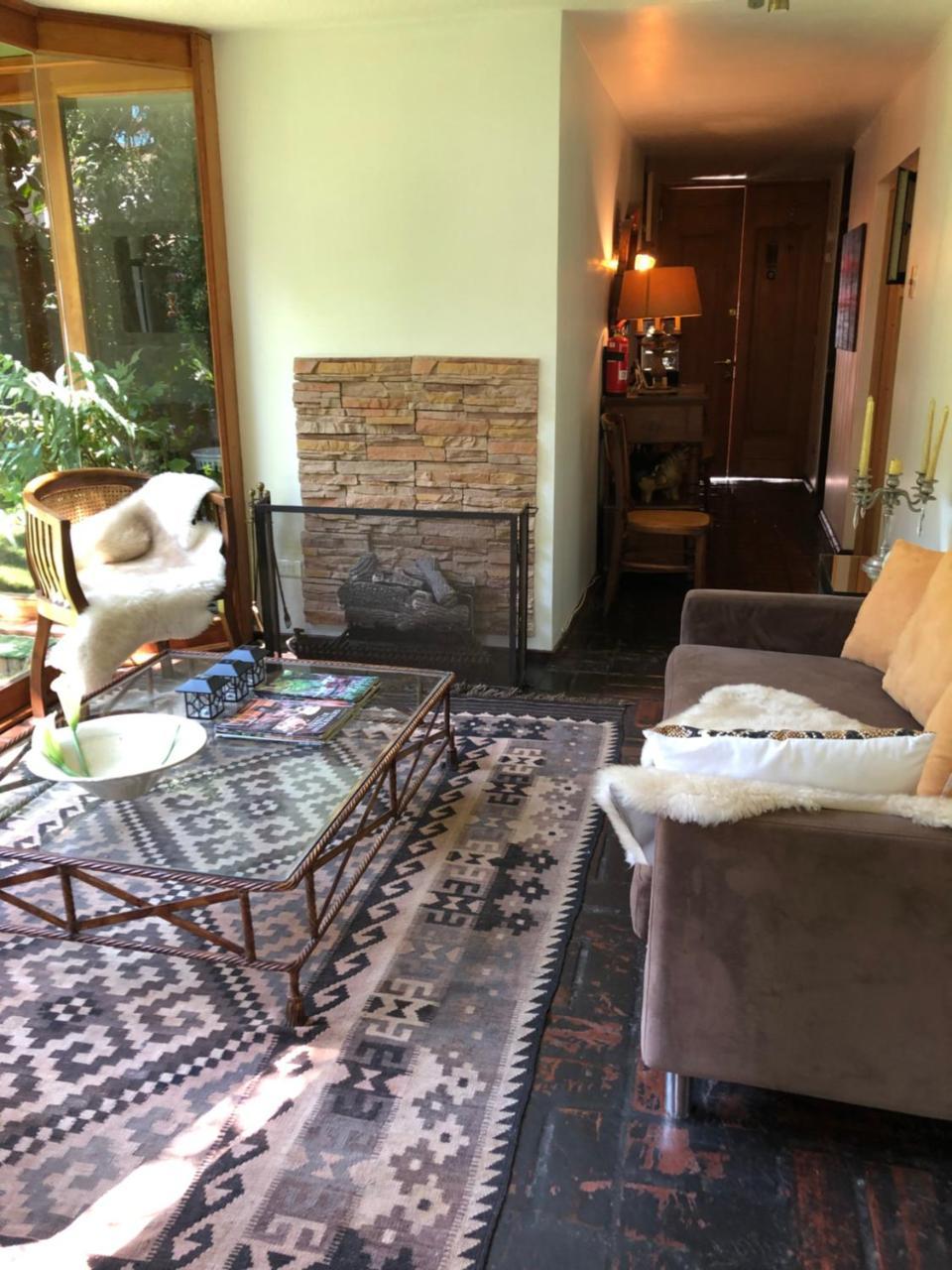 Rent Apart Las Condes Santiago Luaran gambar