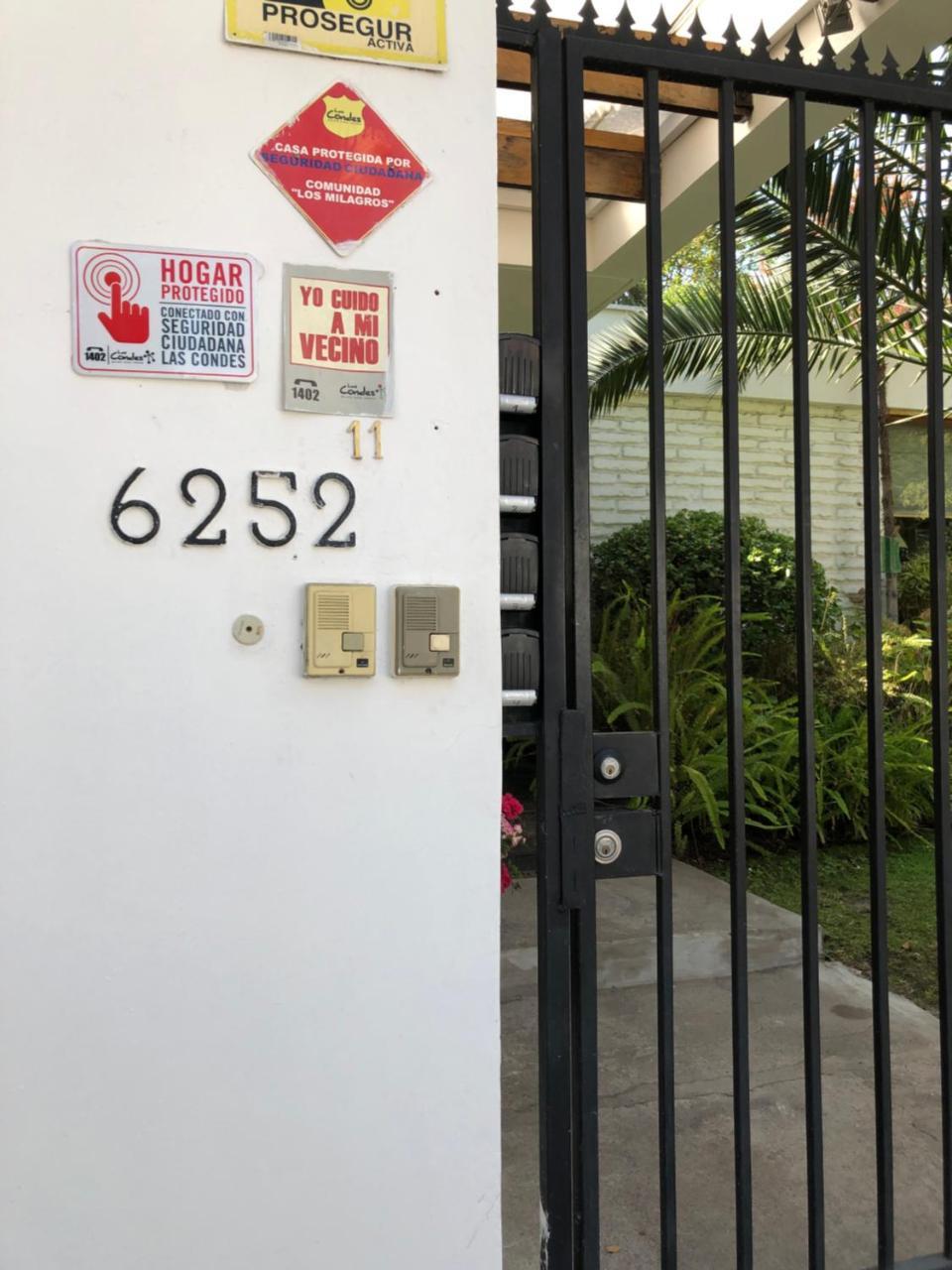 Rent Apart Las Condes Santiago Luaran gambar