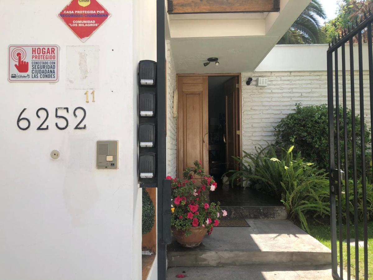 Rent Apart Las Condes Santiago Luaran gambar